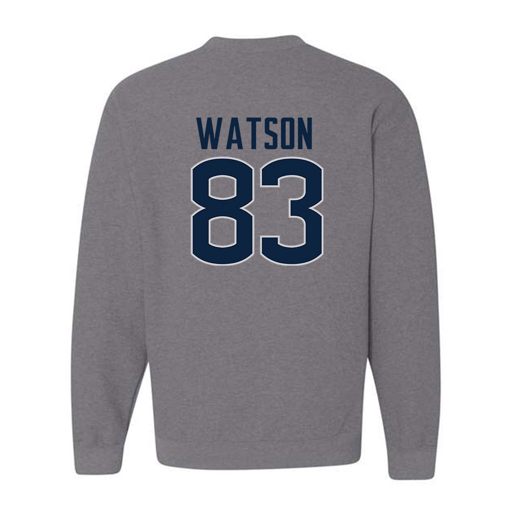 UConn - NCAA Football : Xavier Watson - Sports Shersey Crewneck Sweatshirt-1