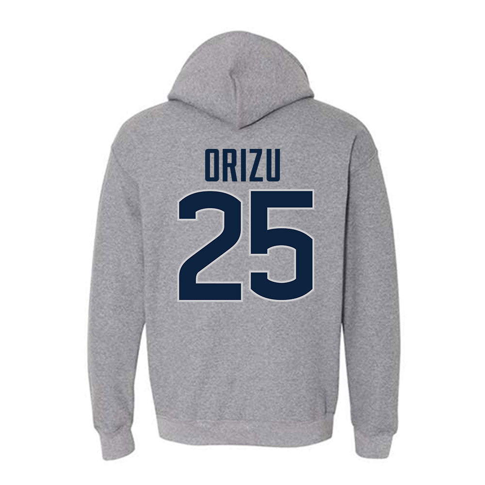 UConn - NCAA Football : Odera Orizu - Sports Shersey Hooded Sweatshirt-1