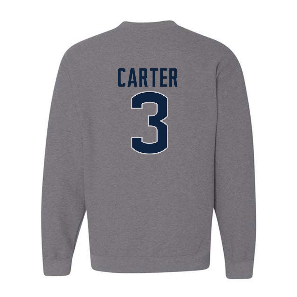UConn - NCAA Football : Esean Carter - Sports Shersey Crewneck Sweatshirt-1