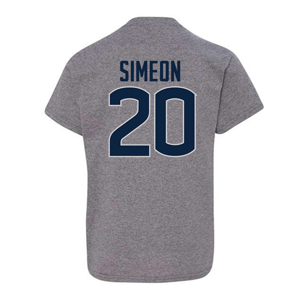 UConn - NCAA Football : Shawn Simeon - Sports Shersey Youth T-Shirt-1