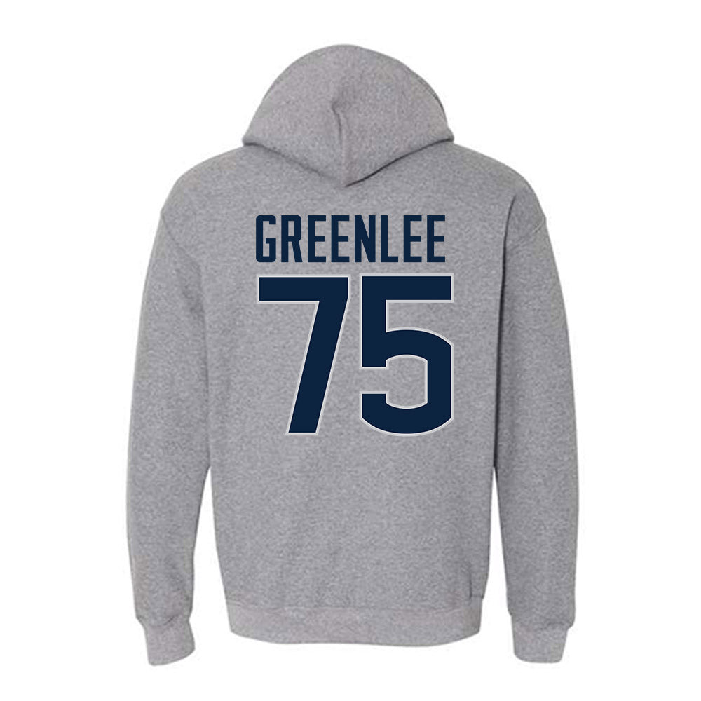 UConn - NCAA Football : Hill Greenlee - Sports Shersey Hooded Sweatshirt-1