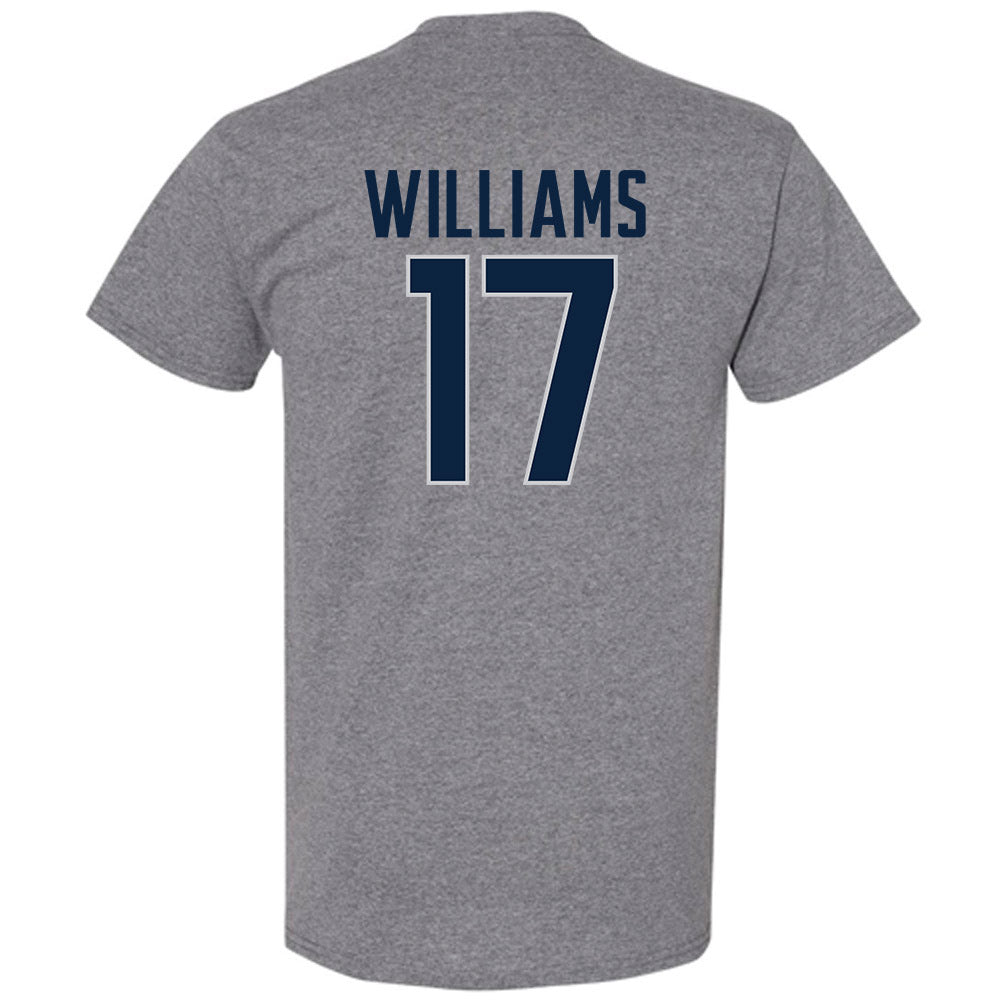 UConn - NCAA Football : Teddy Williams - Sports Shersey T-Shirt