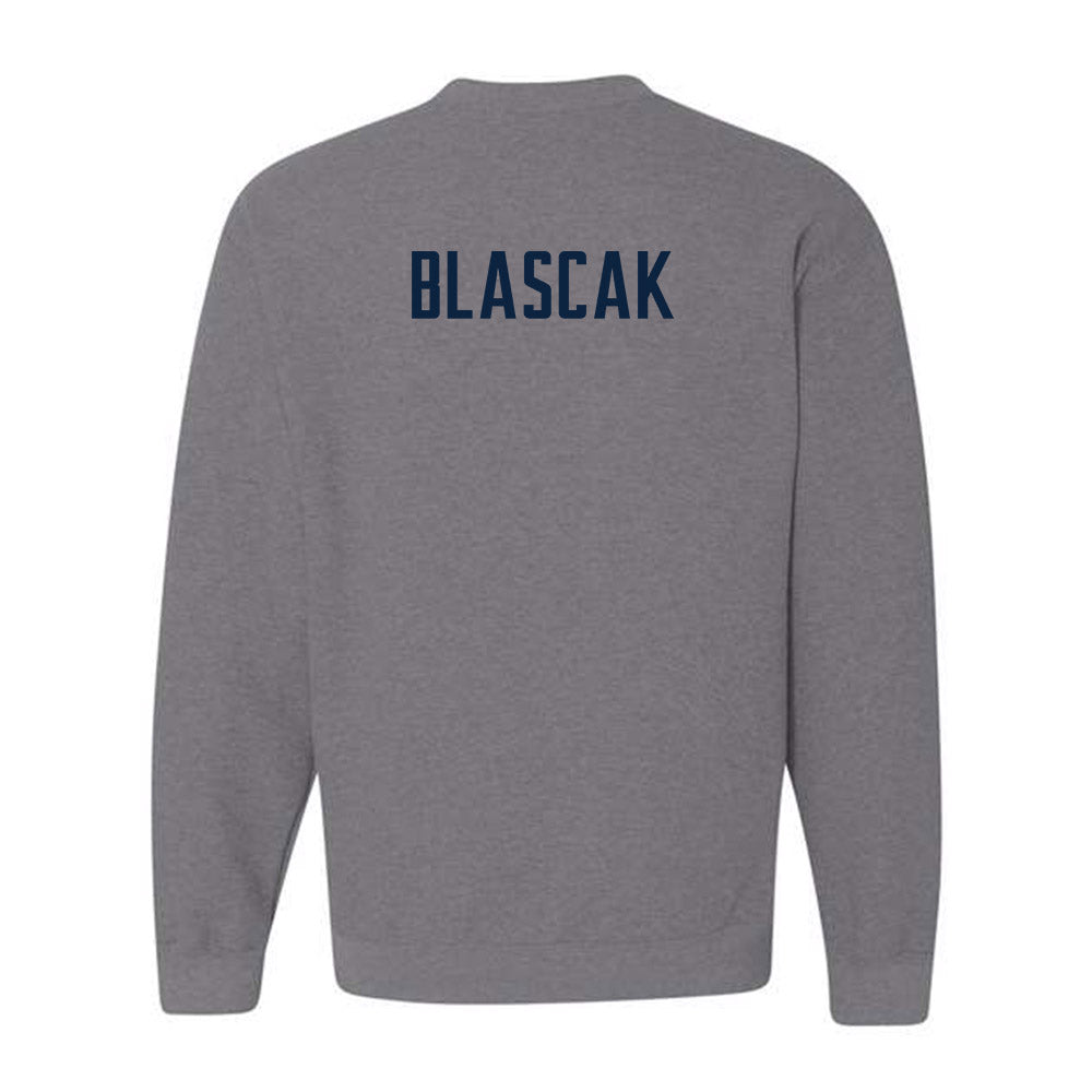 UConn - NCAA Football : Grant Blascak - Sports Shersey Crewneck Sweatshirt-1