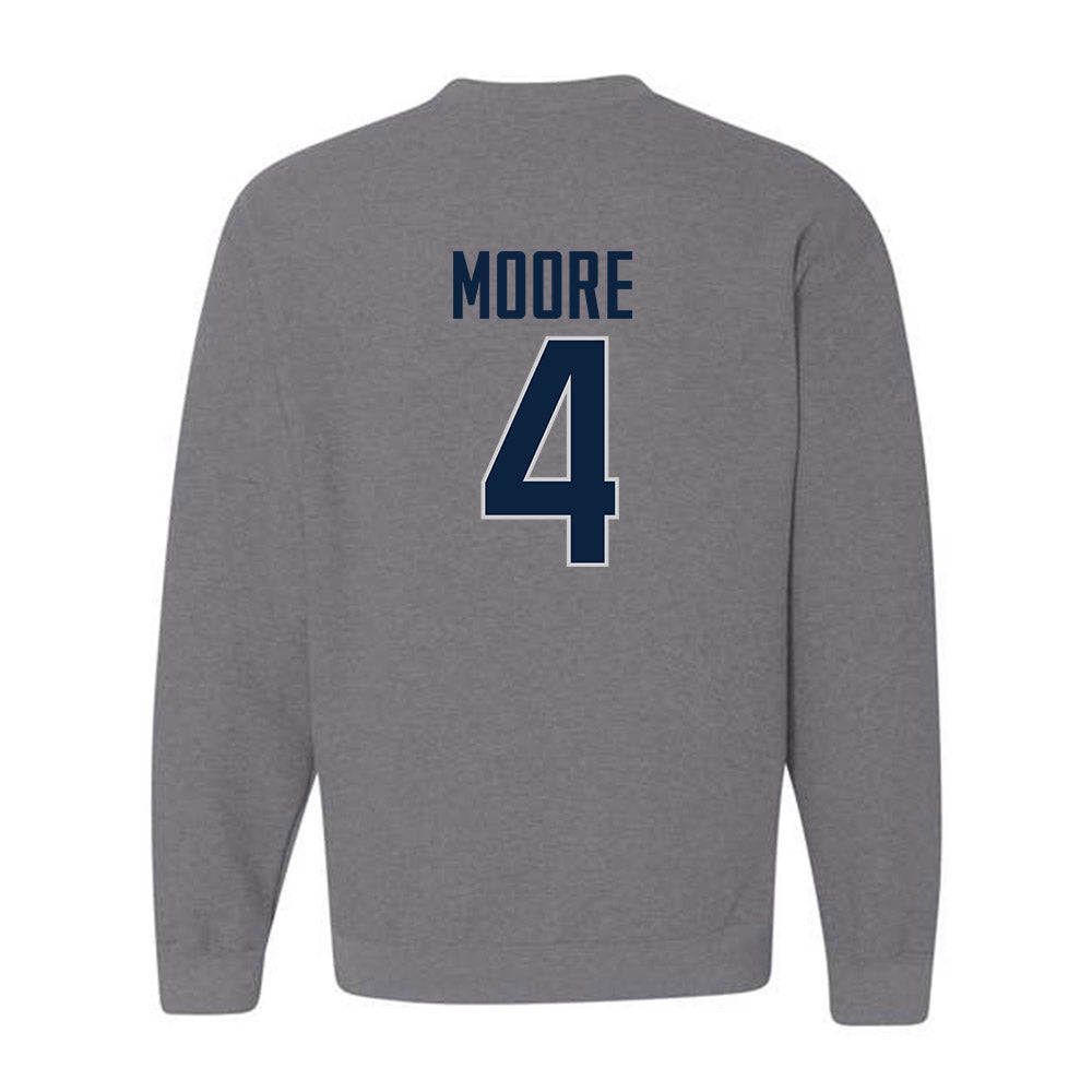 UConn - NCAA Football : Braedyn Moore - Sports Shersey Crewneck Sweatshirt-1