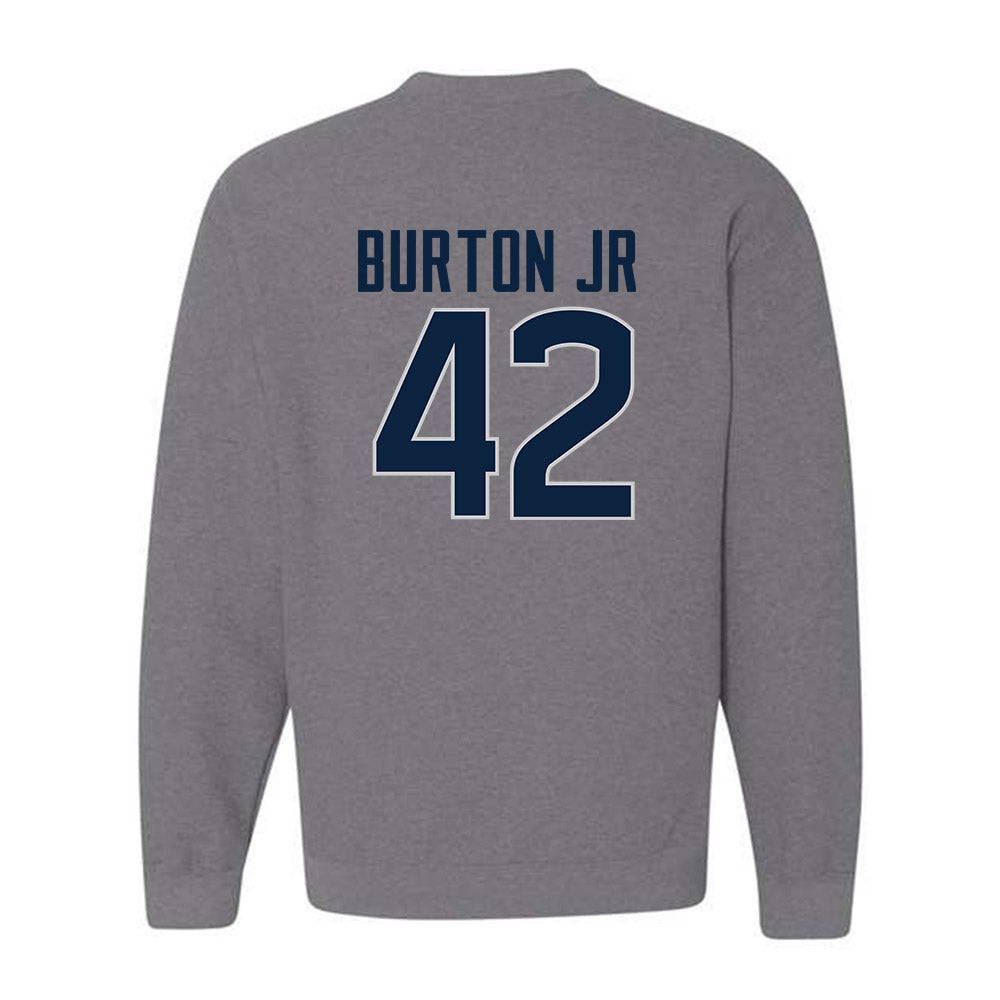 UConn - NCAA Football : Michael Burton Jr - Sports Shersey Crewneck Sweatshirt-1