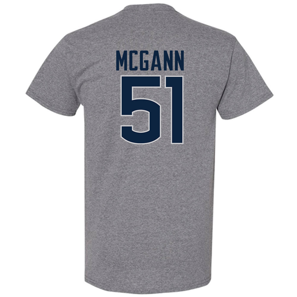UConn - NCAA Football : Joe McGann - Sports Shersey T-Shirt-1