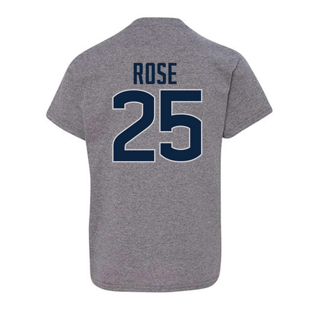UConn - NCAA Football : Daniel Rose - Sports Shersey Youth T-Shirt-1