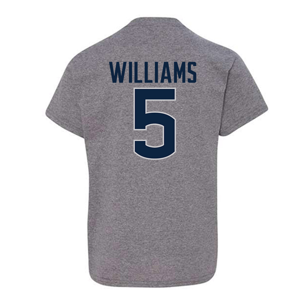 UConn - NCAA Football : Rickey Williams - Sports Shersey Youth T-Shirt-1