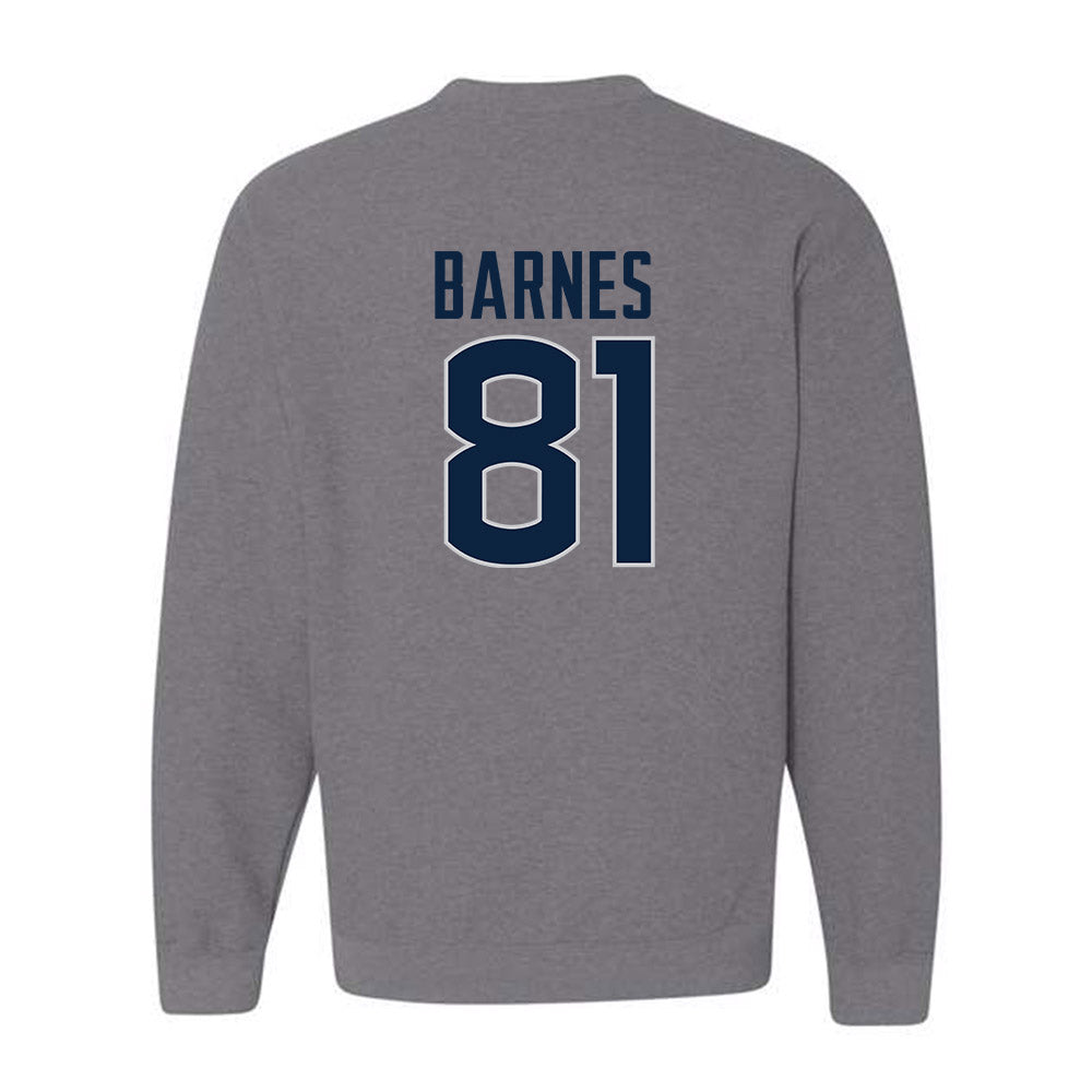 UConn - NCAA Football : Logan Barnes - Sports Shersey Crewneck Sweatshirt-1