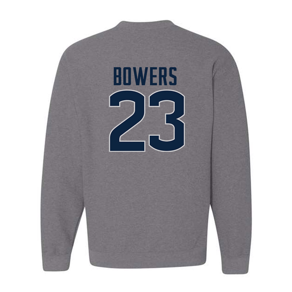 UConn - NCAA Football : Cyncir Bowers - Sports Shersey Crewneck Sweatshirt-1