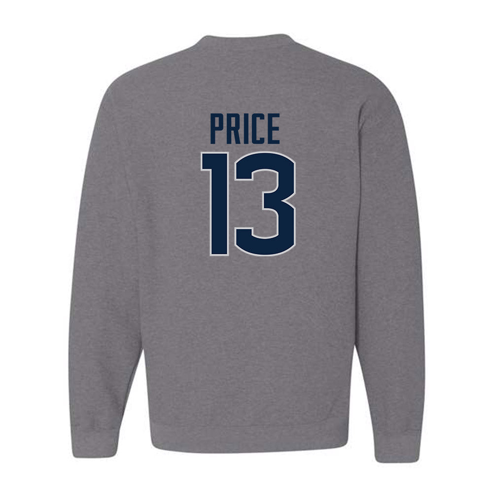 UConn - NCAA Football : Jayden Price - Sports Shersey Crewneck Sweatshirt-1