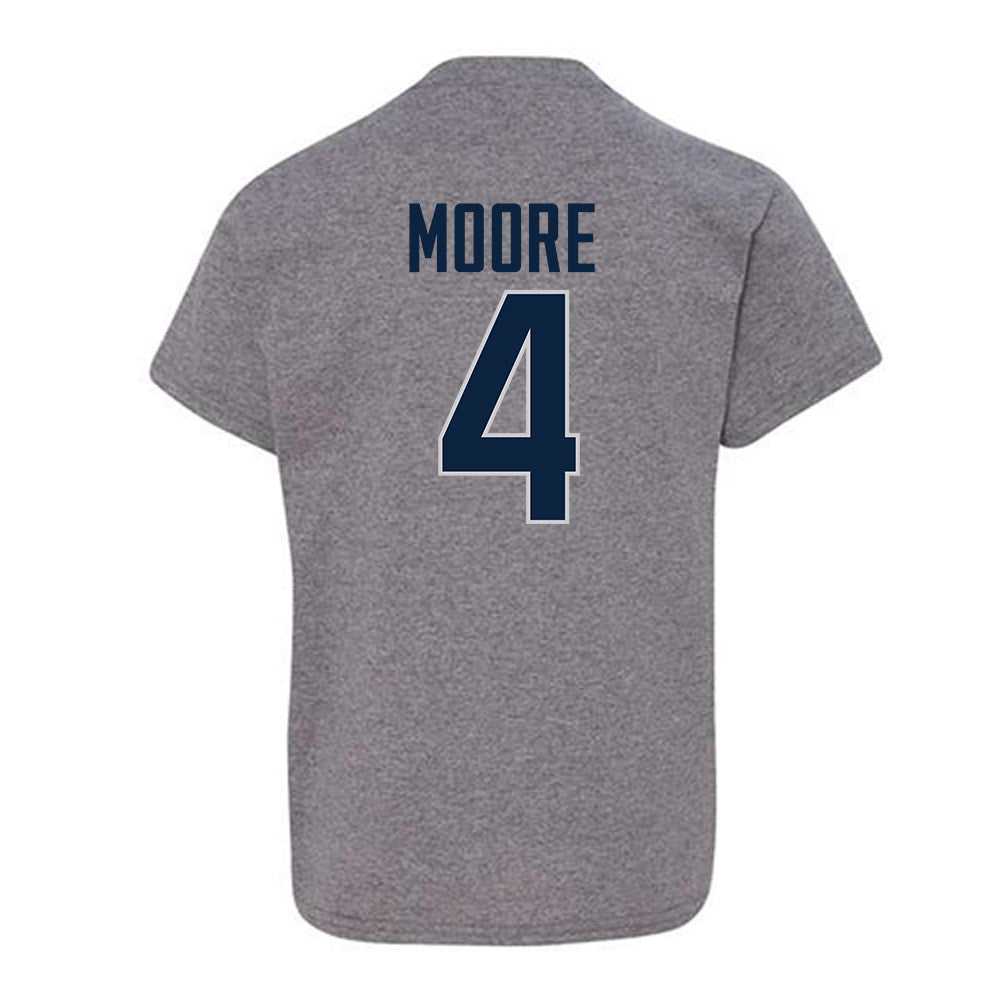 UConn - NCAA Football : Braedyn Moore - Sports Shersey Youth T-Shirt-1