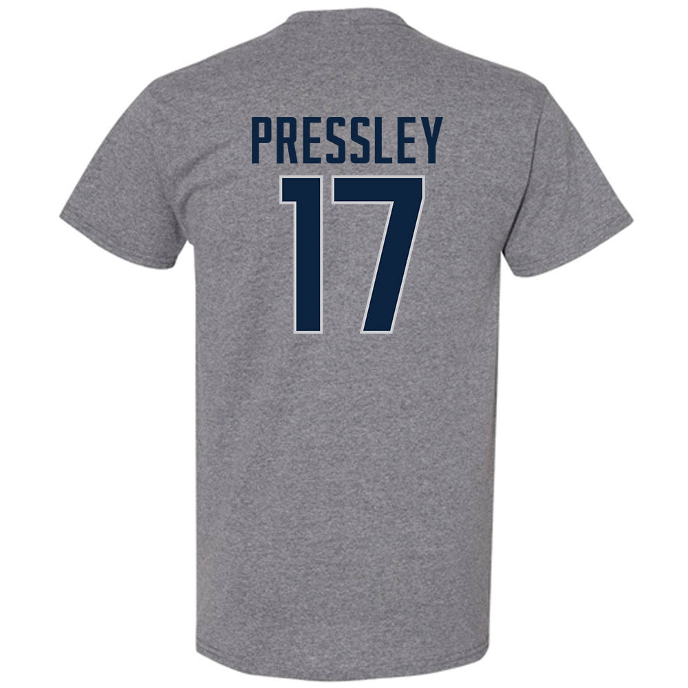 UConn - NCAA Football : Shamar Pressley - Sports Shersey T-Shirt-1