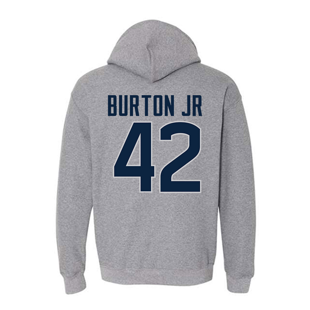 UConn - NCAA Football : Michael Burton Jr - Sports Shersey Hooded Sweatshirt-1