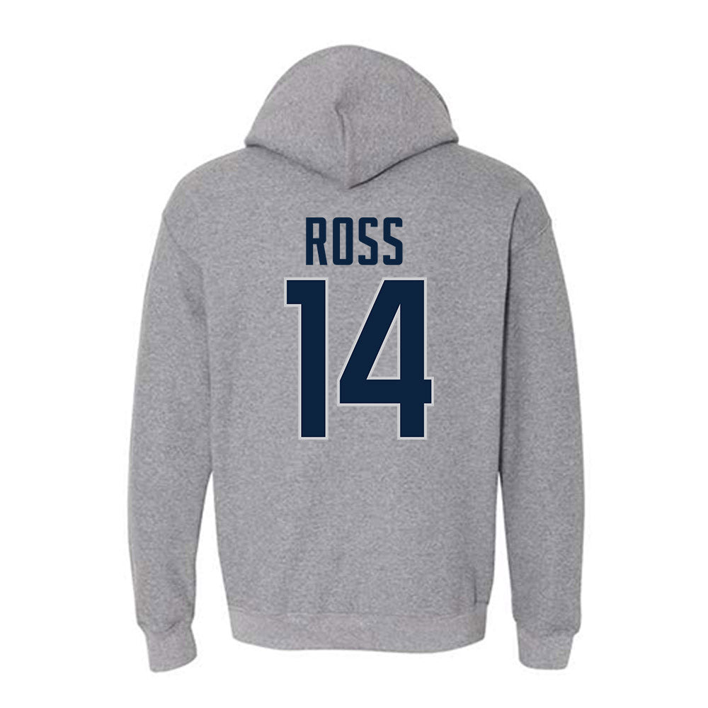 UConn - NCAA Football : Emanuel Ross - Sports Shersey Hooded Sweatshirt-1