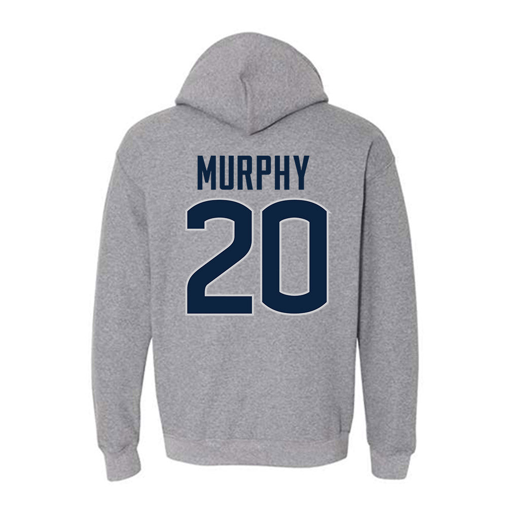 UConn - NCAA Football : Luke Murphy - Sports Shersey Hooded Sweatshirt-1