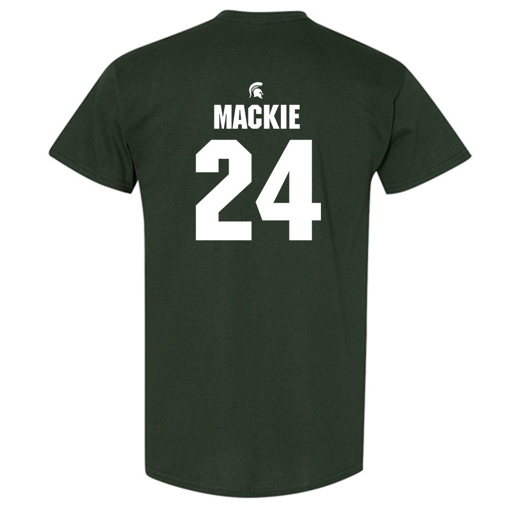 Michigan State - NCAA Men's Ice Hockey : Nathan Mackie - Generic Shersey T-Shirt