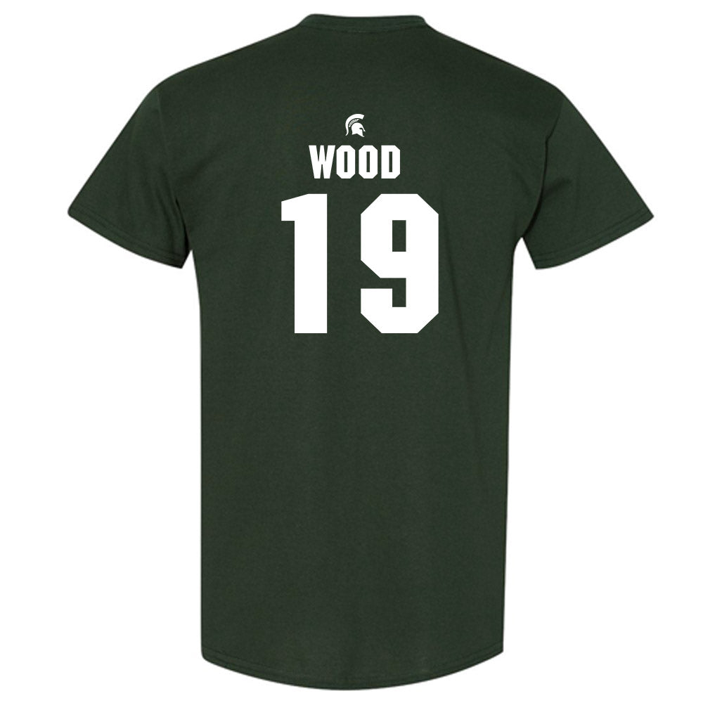 Michigan State - NCAA Women's Field Hockey : Scarlett Wood - Generic Shersey T-Shirt-1