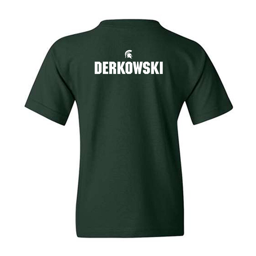 Michigan State - NCAA Women's Rowing : Isabelle Derkowski - Generic Shersey Youth T-Shirt-1