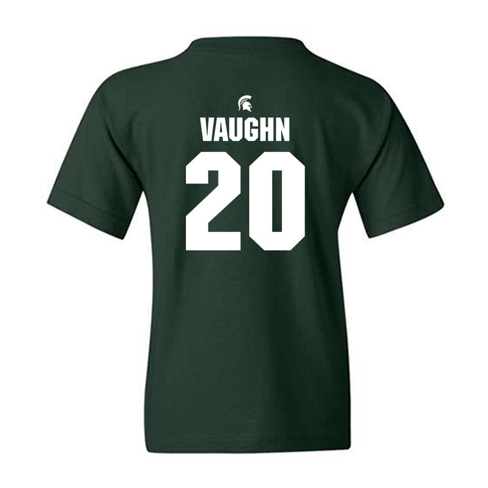 Michigan State - NCAA Women's Soccer : Shelby Vaughn - Generic Shersey Youth T-Shirt-1