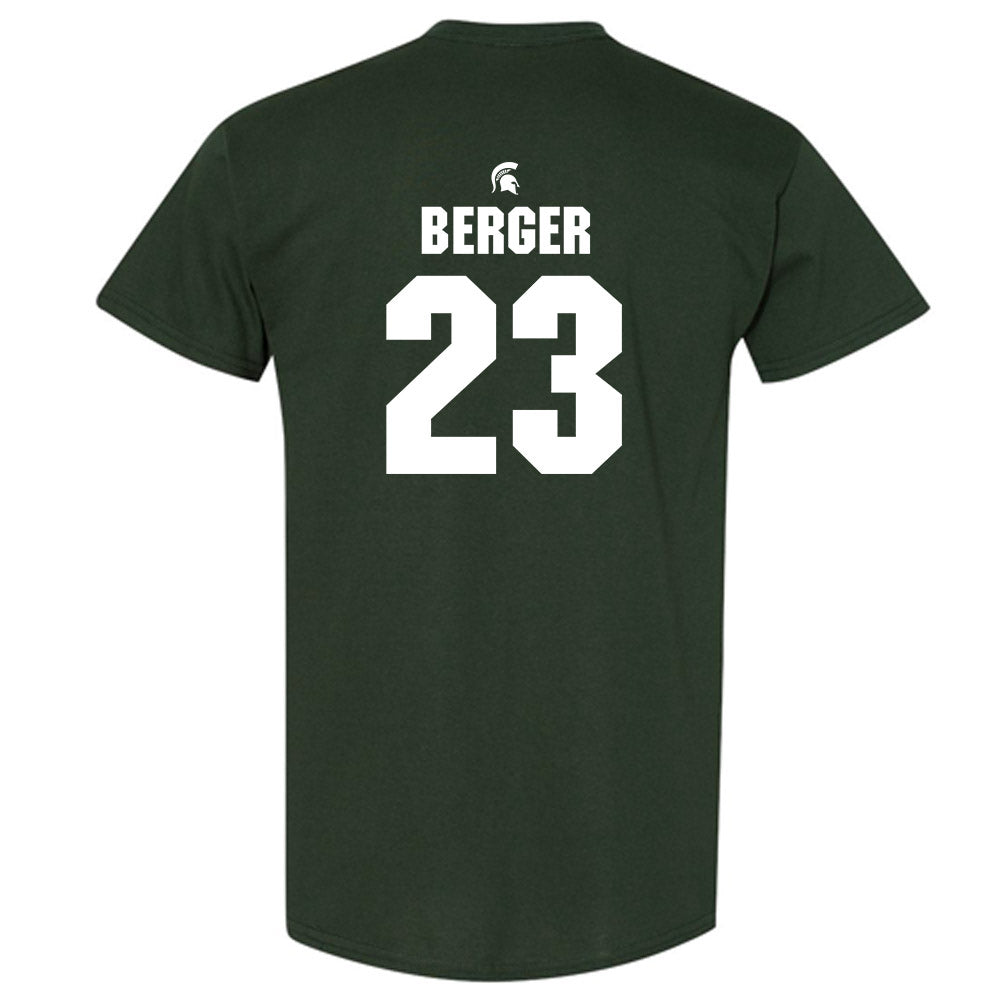 Michigan State - NCAA Women's Volleyball : Cameron Berger - Generic Shersey T-Shirt-1