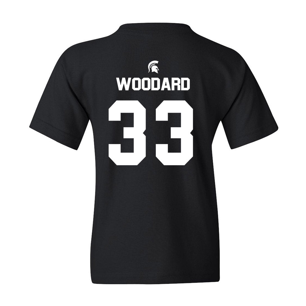 Michigan State - NCAA Women's Basketball : Juliann Woodard - Sports Shersey Youth T-Shirt