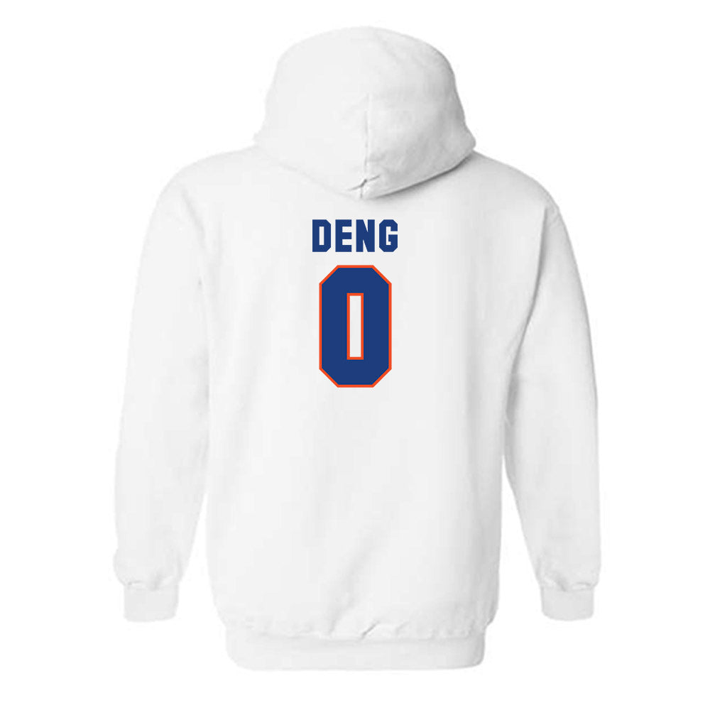 Florida - NCAA Women's Basketball : Sarah Deng - Generic Shersey Hooded Sweatshirt-1