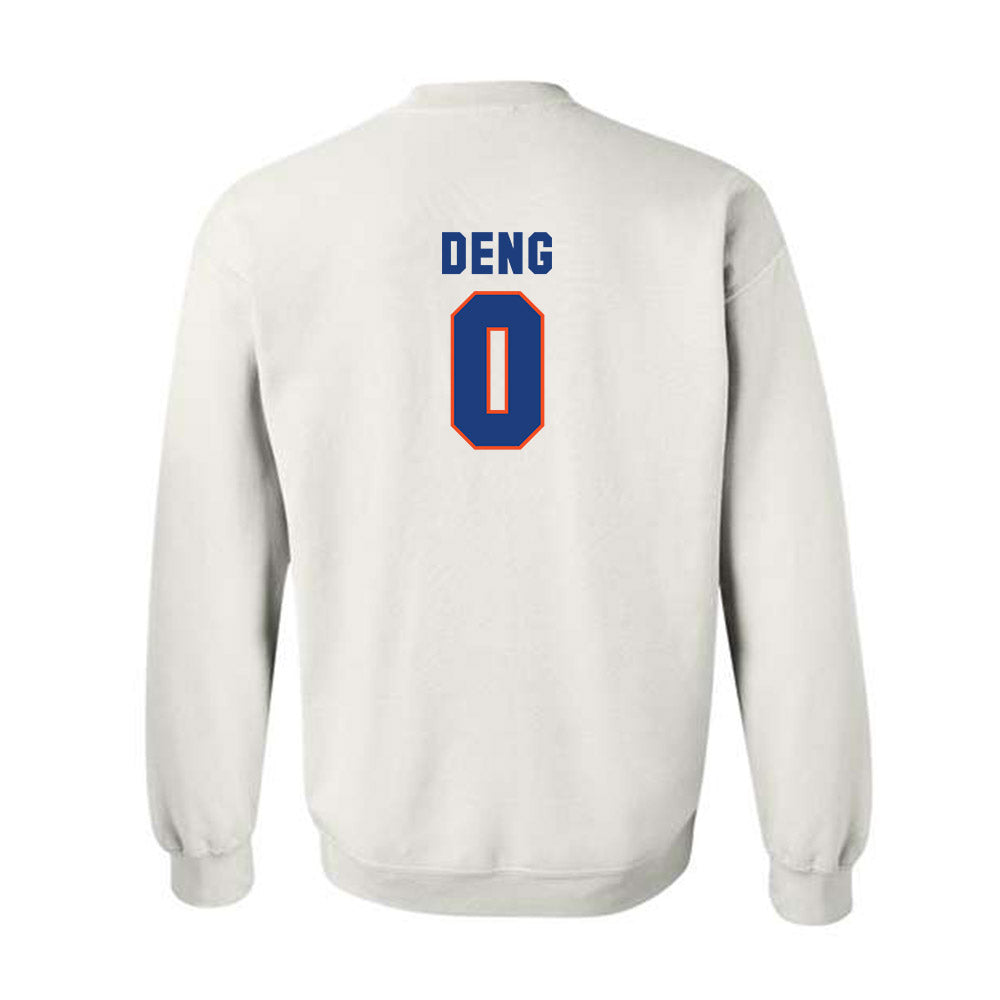 Florida - NCAA Women's Basketball : Sarah Deng - Generic Shersey Crewneck Sweatshirt-1