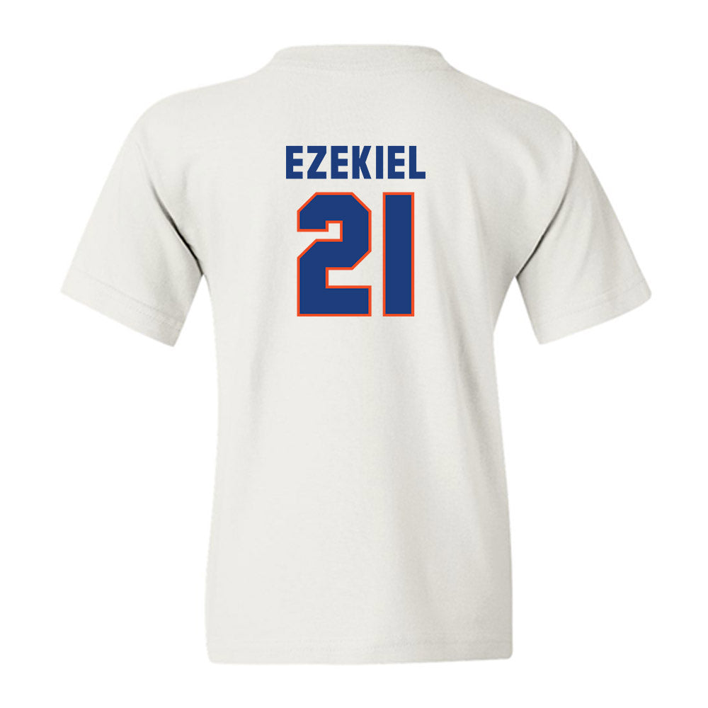 Florida - NCAA Women's Basketball : Ruth "Gift" Ezekiel - Generic Shersey Youth T-Shirt-1