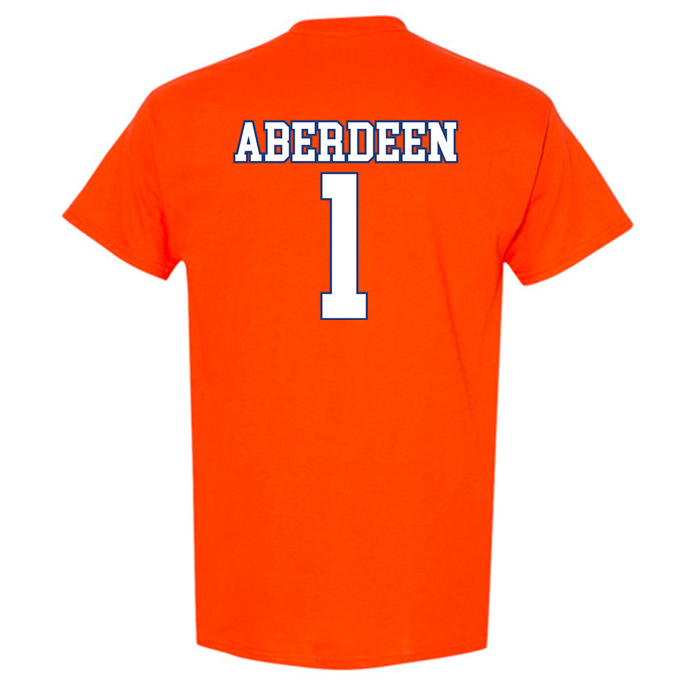 Florida - NCAA Men's Basketball : Denzel Aberdeen - Sports Shersey T-Shirt-1