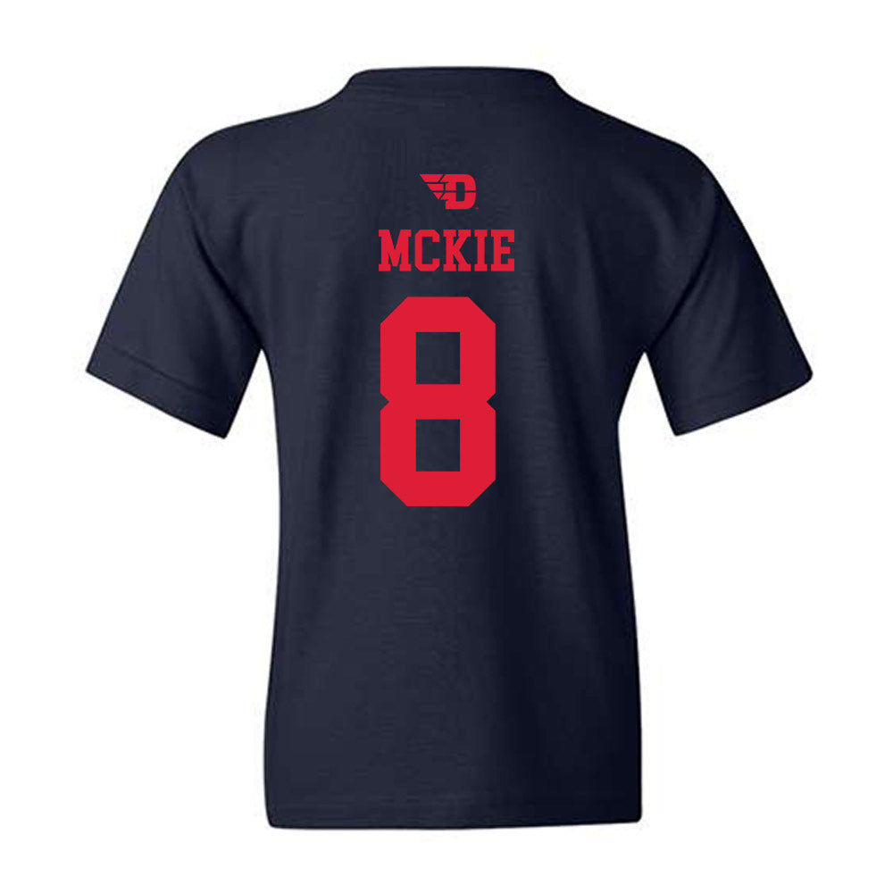 Dayton - NCAA Men's Basketball : Jaron McKie - Sports Shersey Youth T-Shirt-1