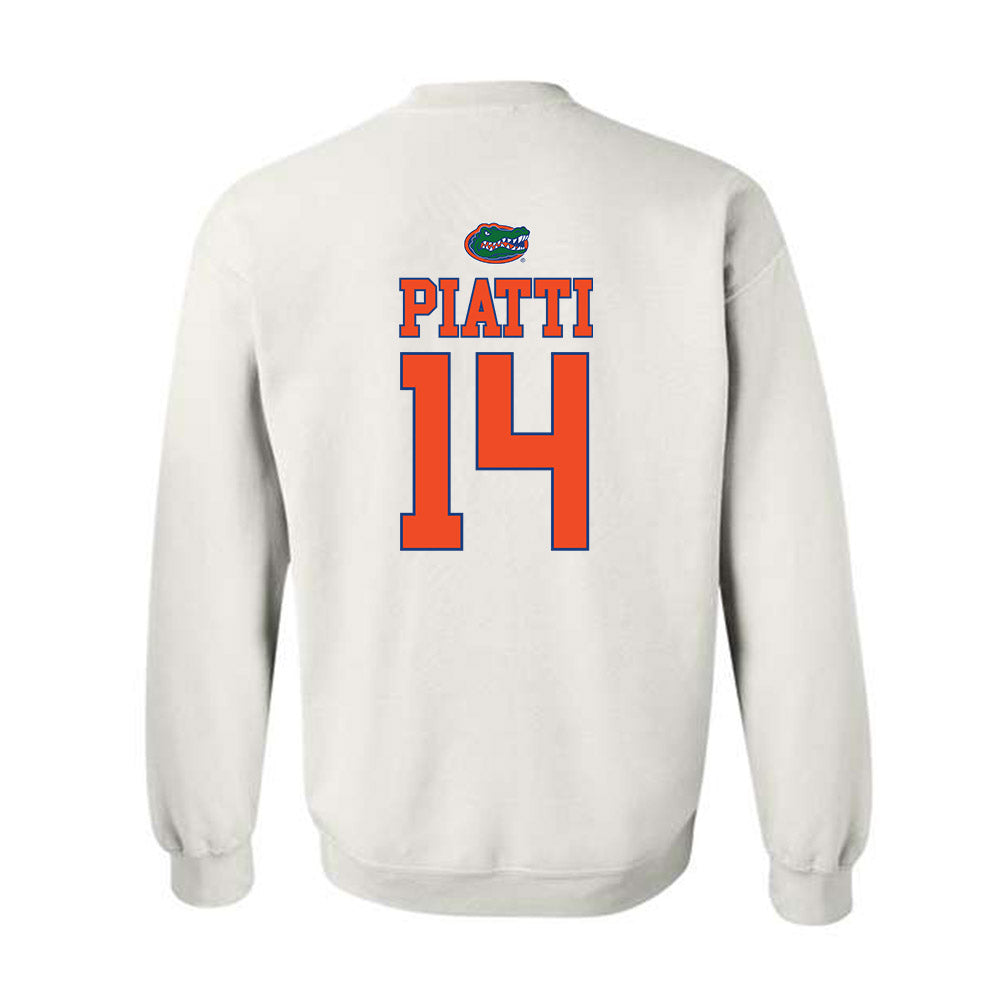 Florida - NCAA Women's Basketball : Caterina Piatti - Sports Shersey Crewneck Sweatshirt-1