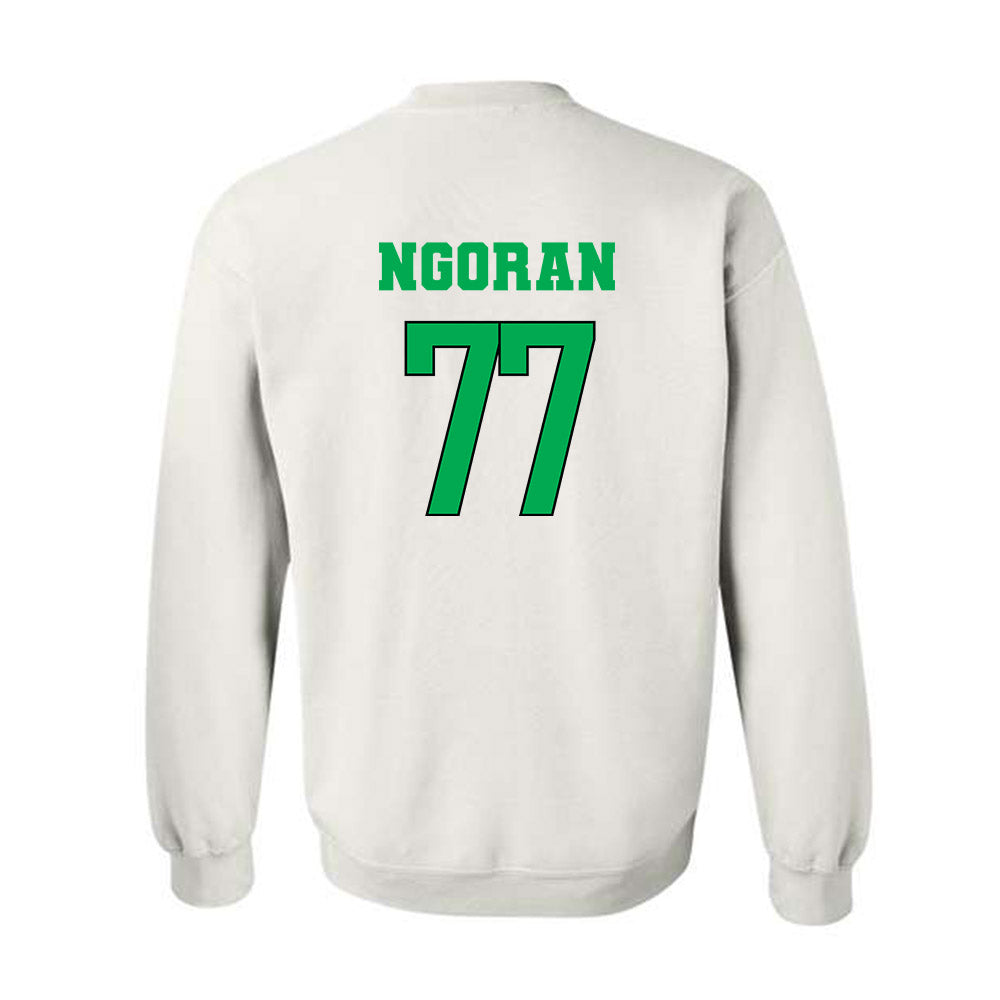Marshall - NCAA Men's Soccer : Adam NGoran - Sports Shersey Crewneck Sweatshirt-1