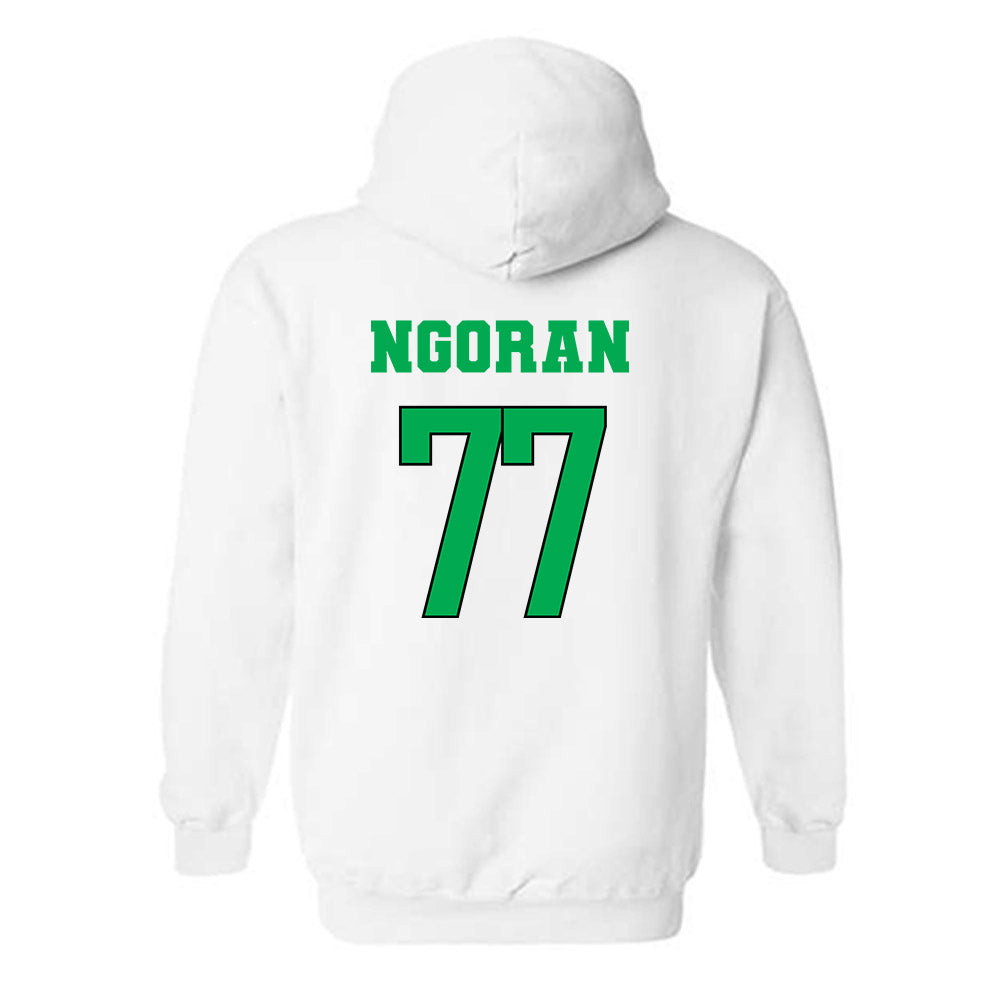Marshall - NCAA Men's Soccer : Adam NGoran - Sports Shersey Hooded Sweatshirt-1
