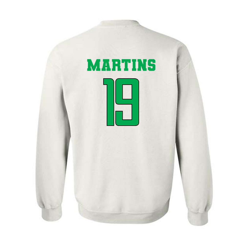 Marshall - NCAA Men's Soccer : Pedro Martins - Sports Shersey Crewneck Sweatshirt-1