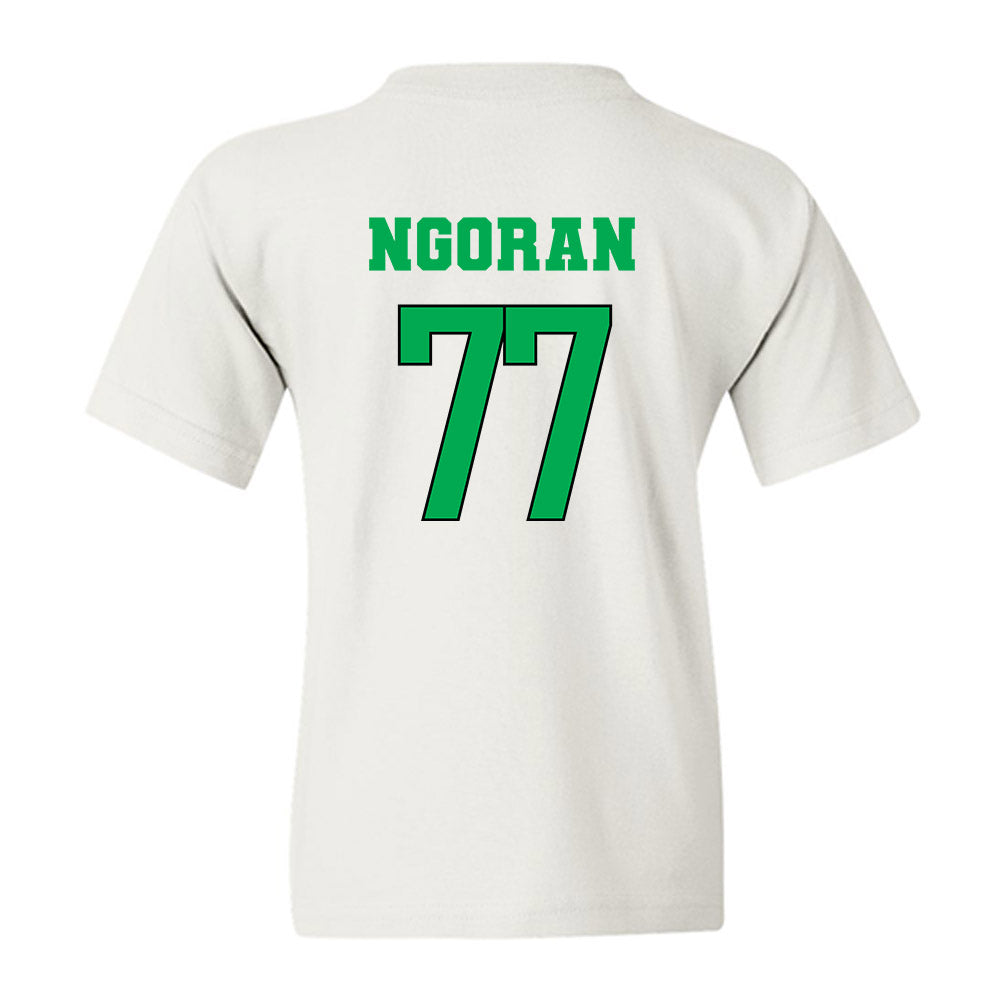 Marshall - NCAA Men's Soccer : Adam NGoran - Sports Shersey Youth T-Shirt-1