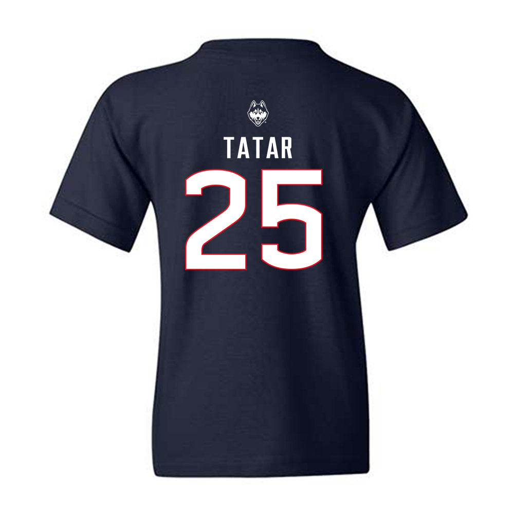 UConn - NCAA Baseball : Ryan Tatar - Sports Shersey Youth T-Shirt-1