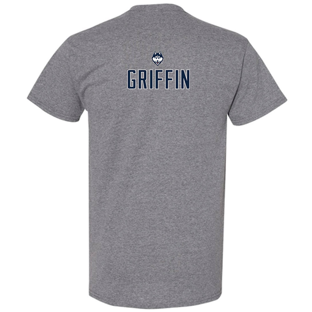 UConn - NCAA Women's Swimming & Diving : Zoey Griffin - Sports Shersey T-Shirt