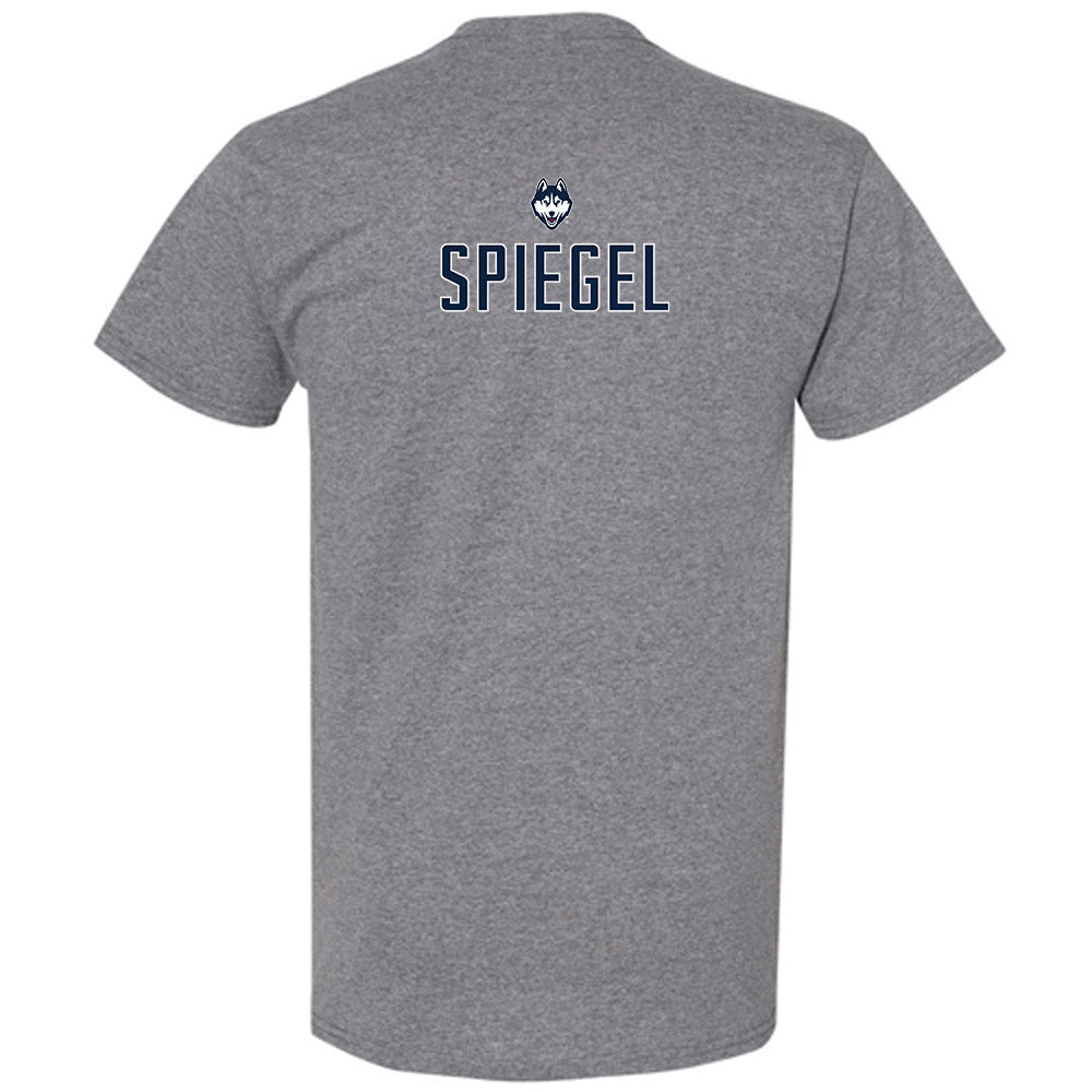 UConn - NCAA Women's Swimming & Diving : Ruth Spiegel - Sports Shersey T-Shirt-1