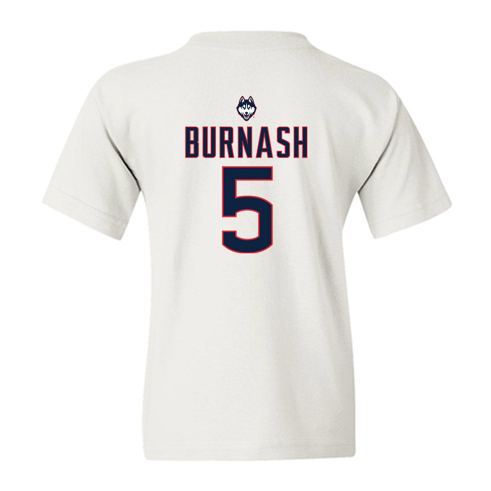 UConn - NCAA Women's Lacrosse : Karsyn Burnash - Sports Shersey Youth T-Shirt-1