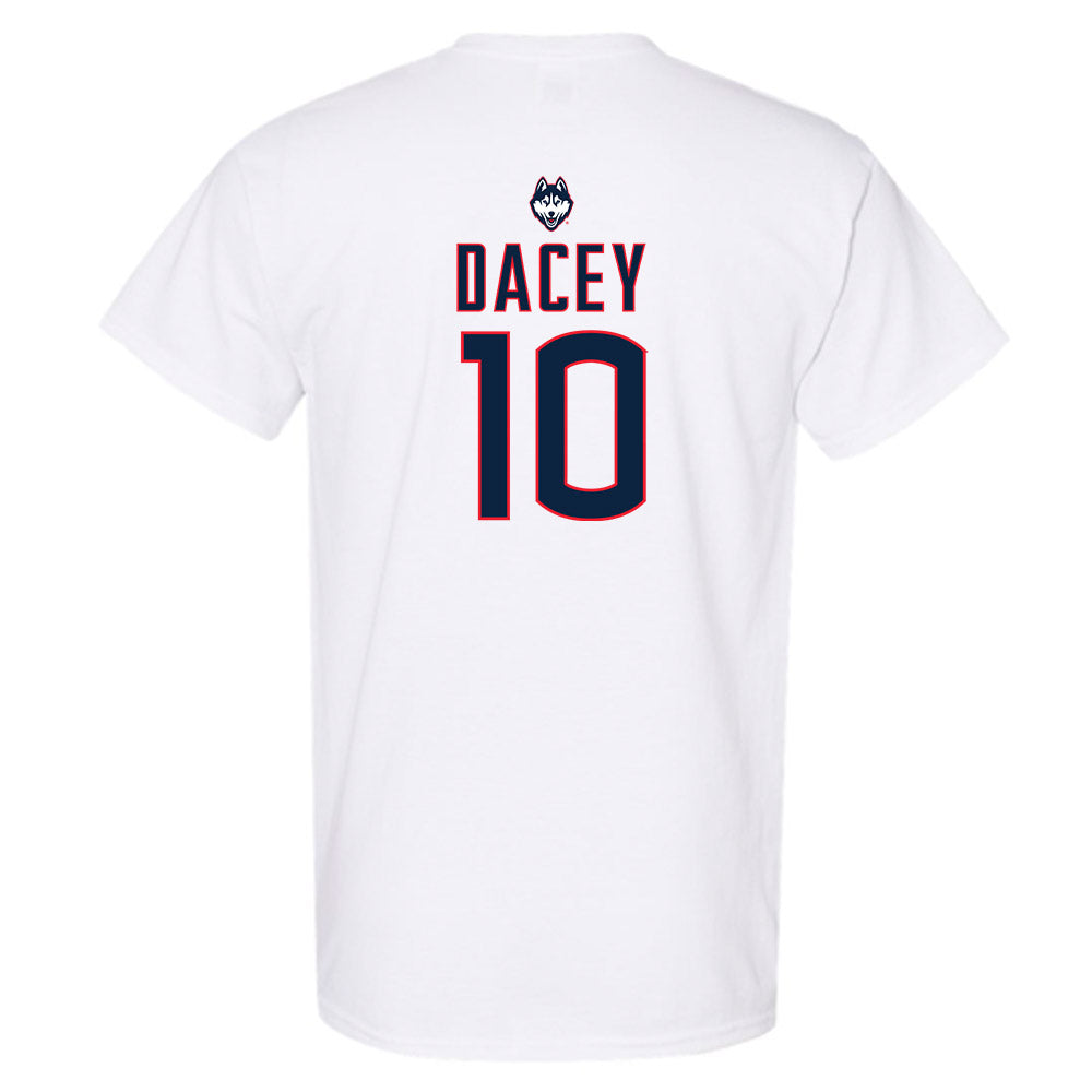 UConn - NCAA Women's Lacrosse : Emma Dacey - Sports Shersey T-Shirt-1