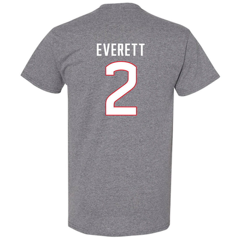UConn - NCAA Women's Field Hockey : Maya Everett - Sports Shersey T-Shirt-1