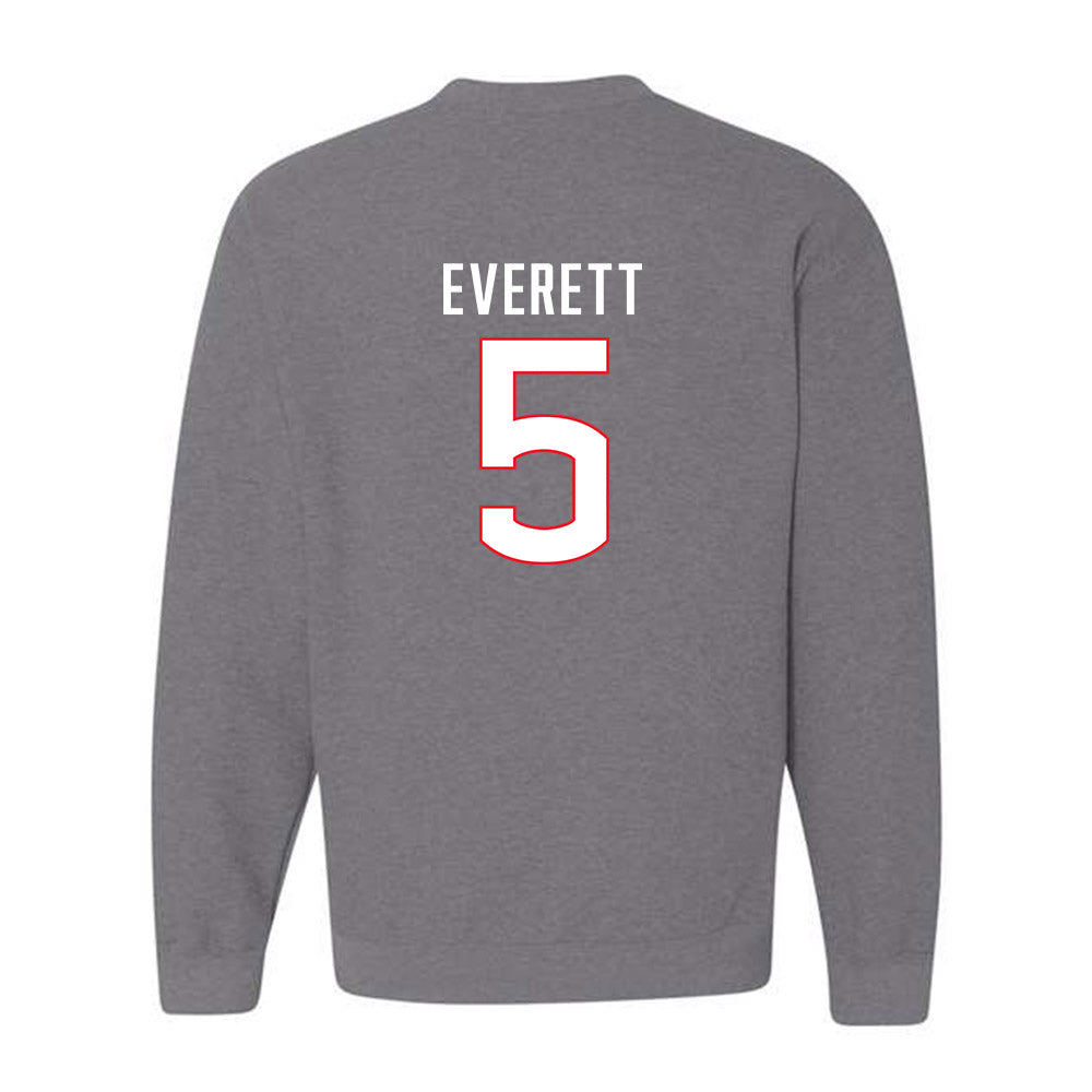UConn - NCAA Women's Field Hockey : Faith Everett - Sports Shersey Crewneck Sweatshirt-1