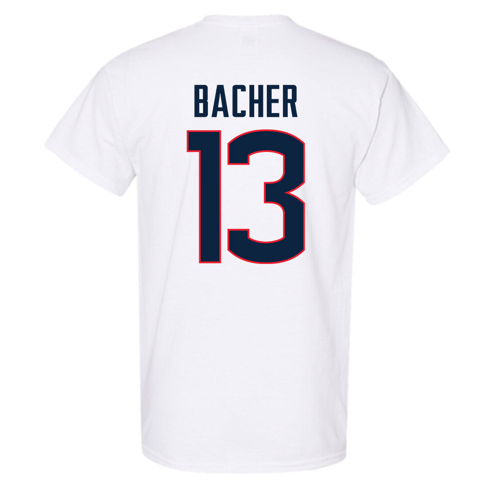 UConn - NCAA Softball : Alexandra Bacher - Sports Shersey T-Shirt-1