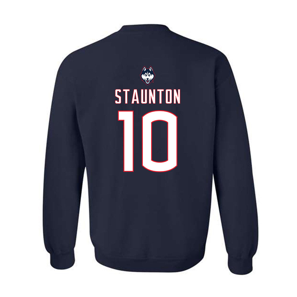 UConn - NCAA Women's Soccer : Maeve Staunton - Sports Shersey Crewneck Sweatshirt-1