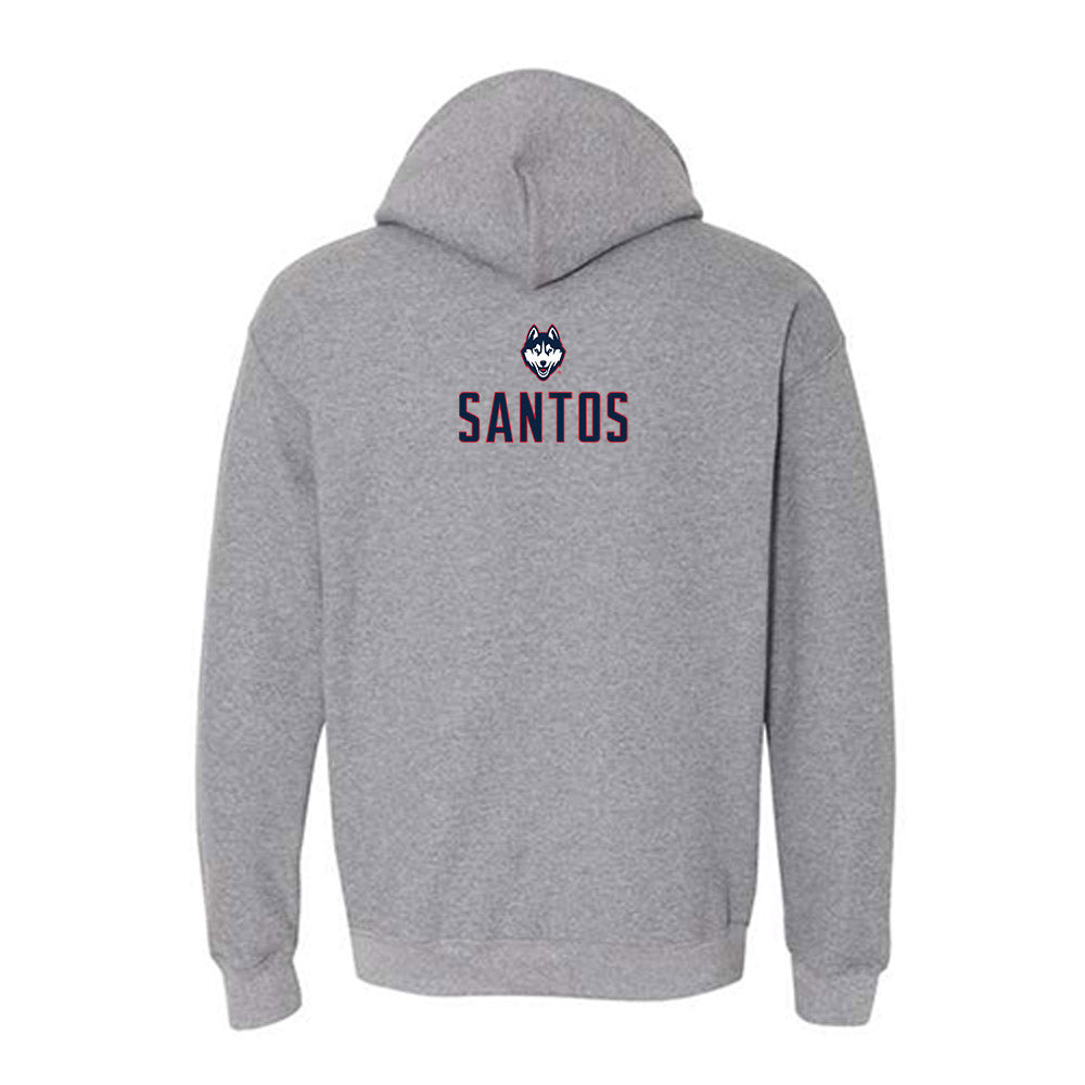 UConn - NCAA Women's Rowing : Isabelle Santos - Sports Shersey Hooded Sweatshirt-1