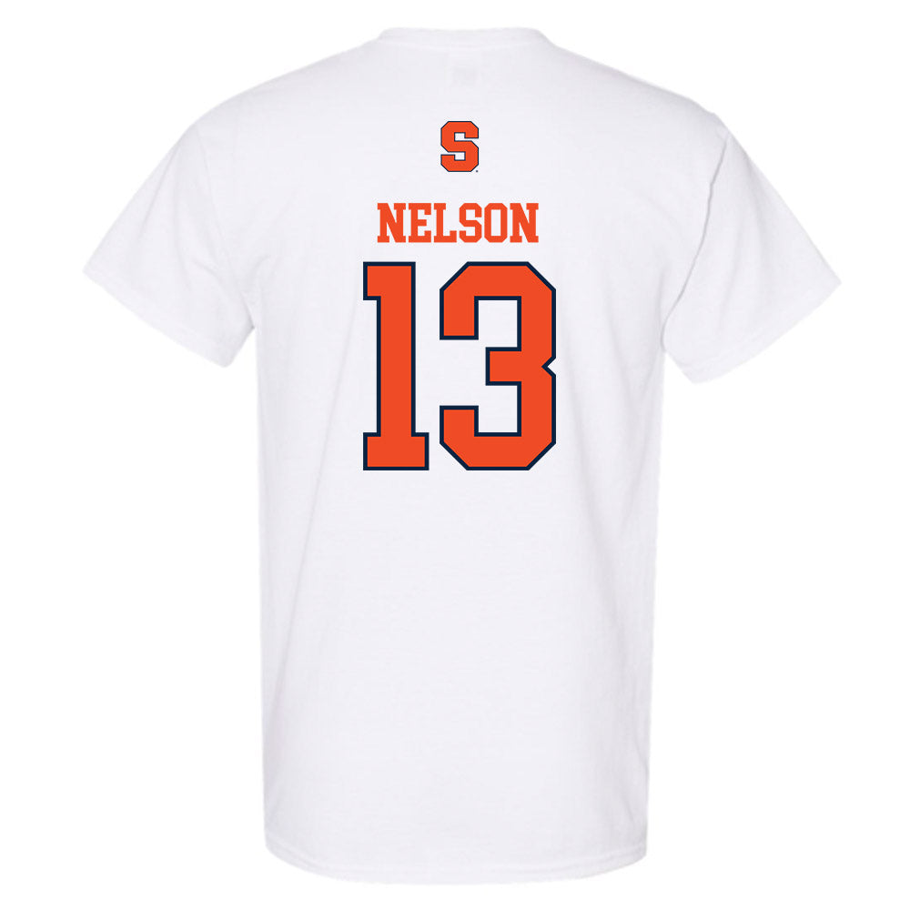 Syracuse - NCAA Women's Basketball : Camdyn Nelson - Classic Shersey T-Shirt-1