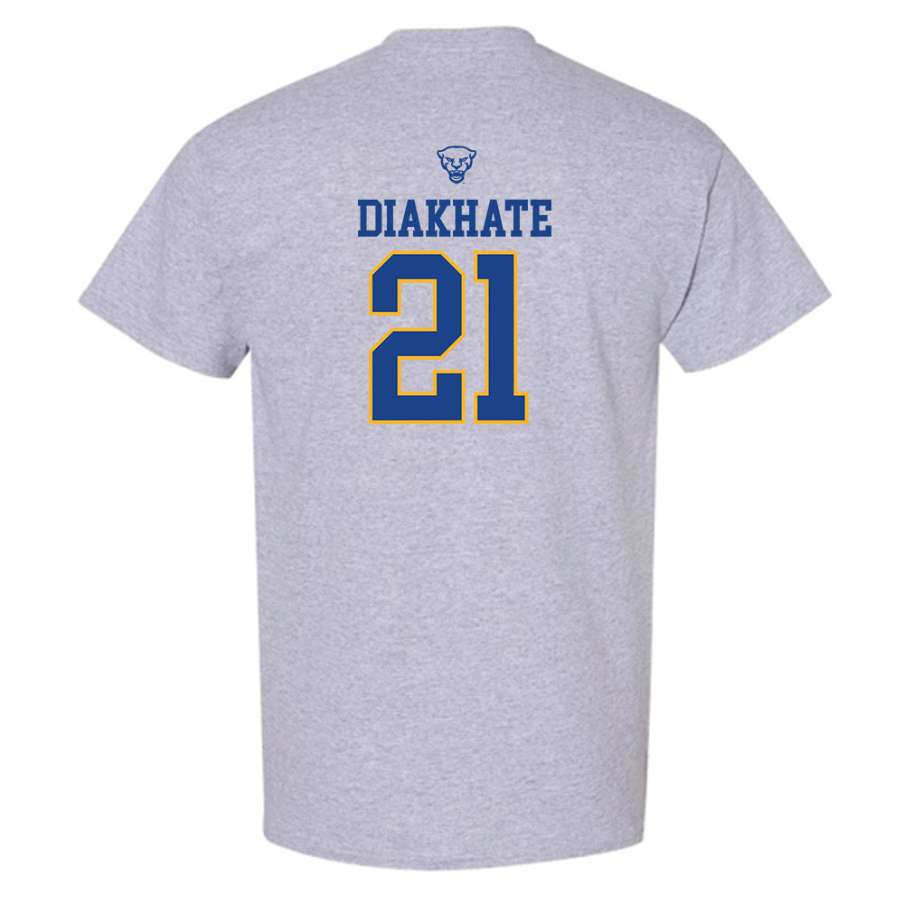 Pittsburgh - NCAA Women's Basketball : Fatima Diakhate - Classic Shersey T-Shirt-1