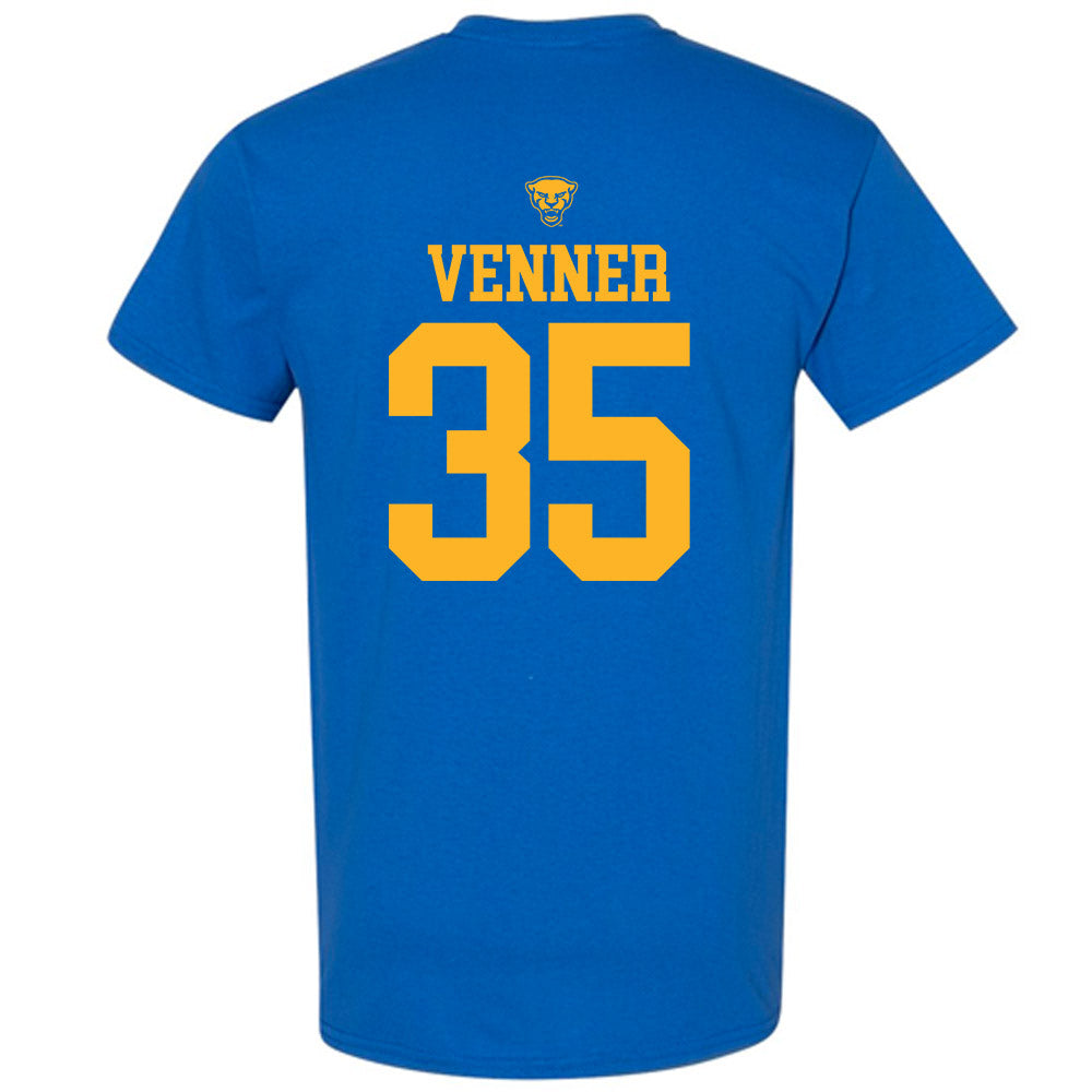 Pittsburgh - NCAA Women's Basketball : Meredith Venner - Sports Shersey T-Shirt-1