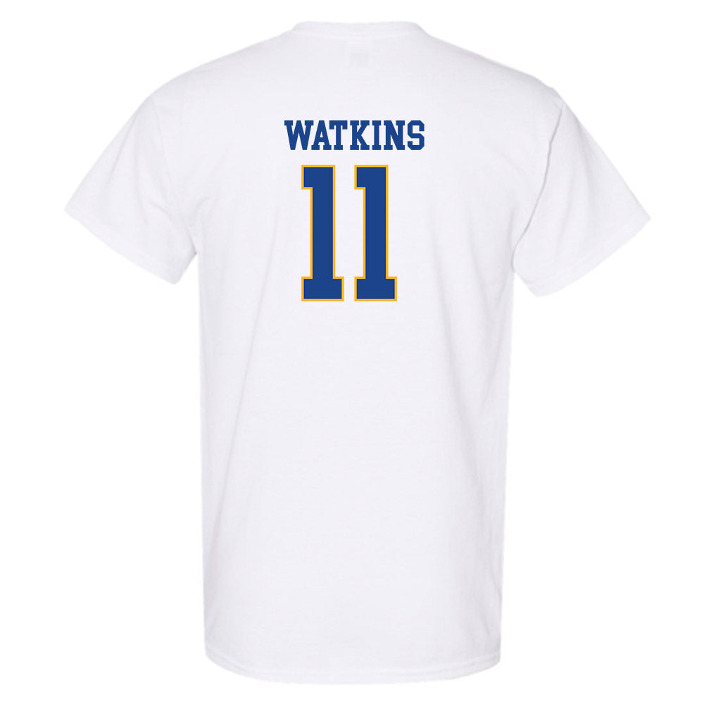 Pittsburgh - NCAA Women's Basketball : Avery Watkins - Classic Shersey T-Shirt-1